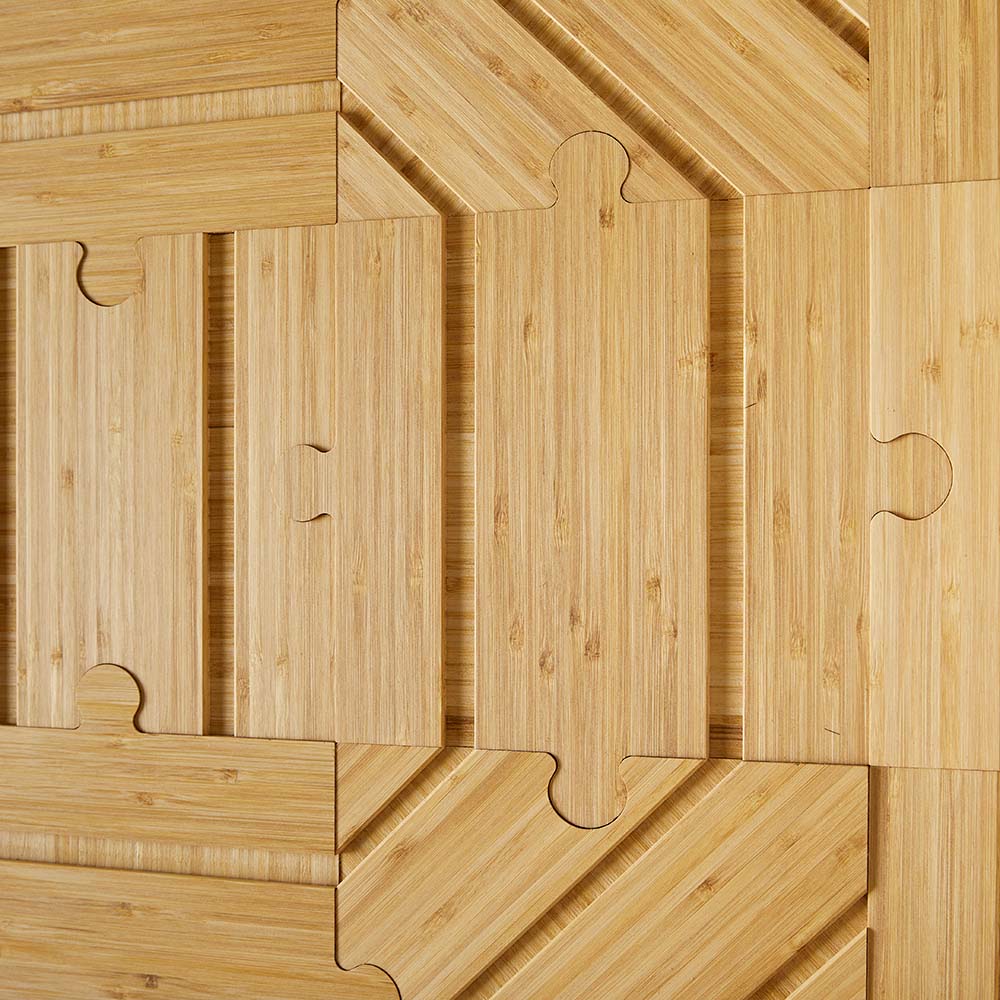 Stadium plyboo puzzle close square