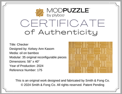 Checker Certificate