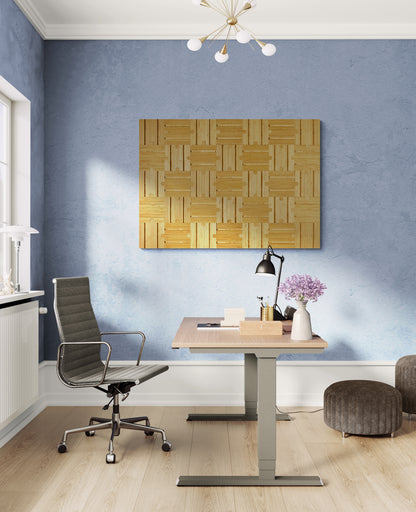 Checker Wall Art Puzzle