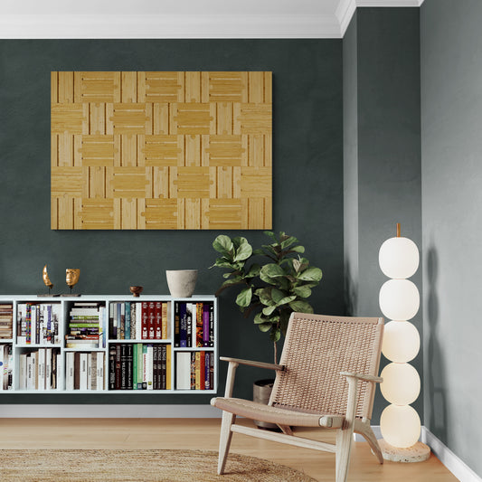 Checker Wall Art Puzzle