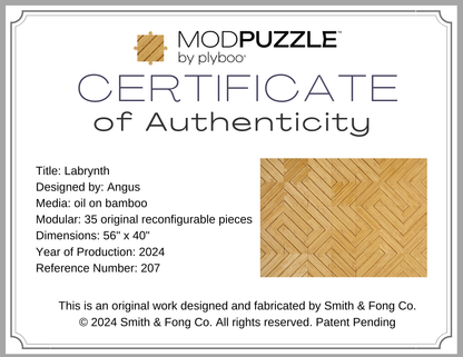 Labrynth Certificate