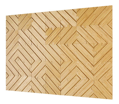 labyrinth anlge of plyboo puzzle 