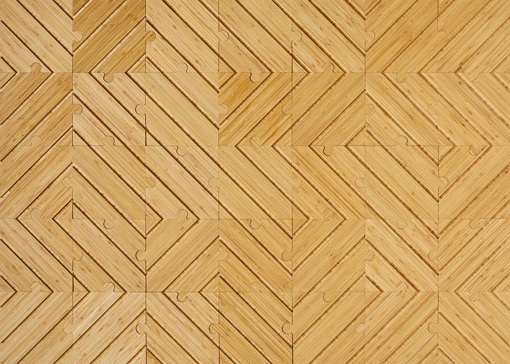 Plyboo Puzzle labyrinth up close