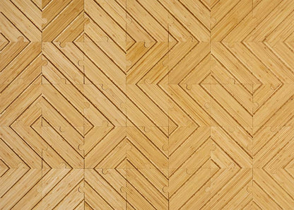 Plyboo Puzzle labyrinth up close