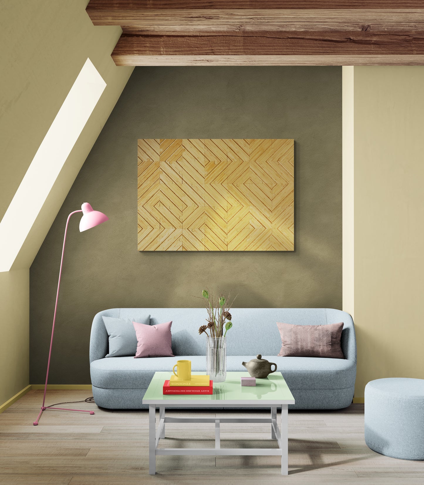 Labyrinth Large Wall Art Puzzle