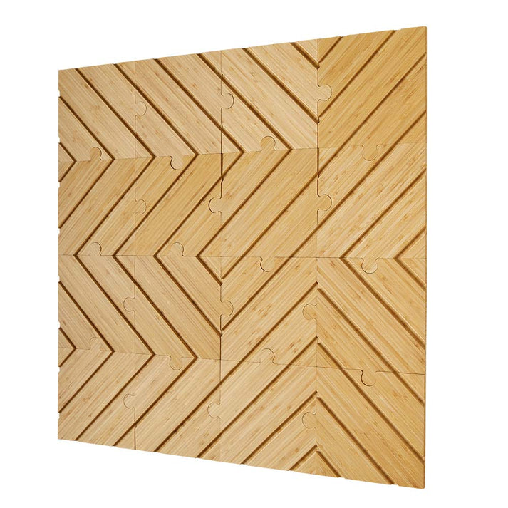 Omaha Wall Art Puzzle MOD Puzzle by Plyboo Bamboo Wall Puzzles