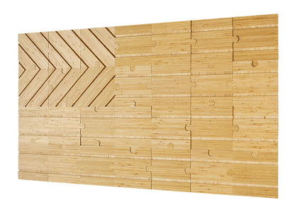 flag plyboo puzzle angle view