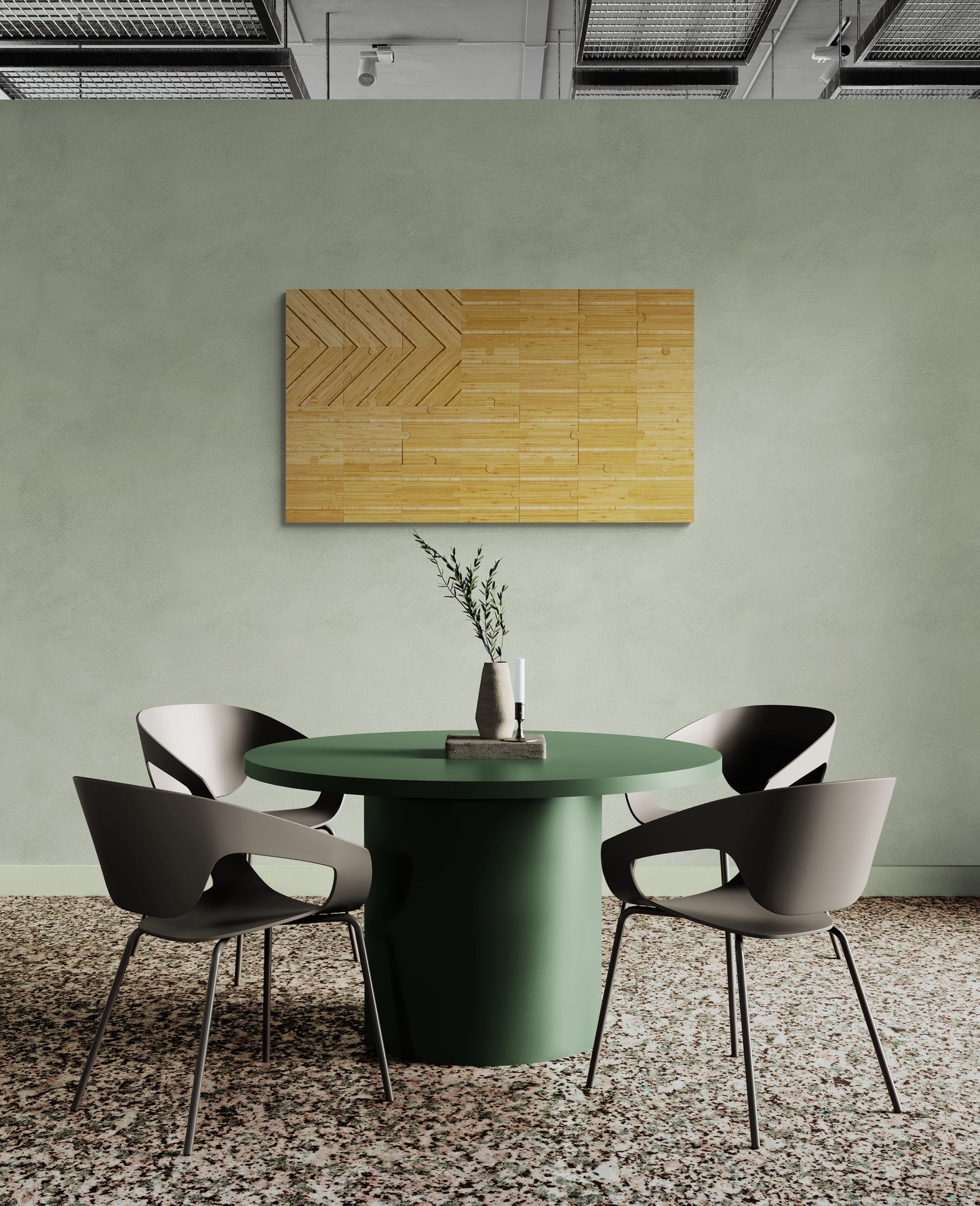 Flag Wall Art Puzzle