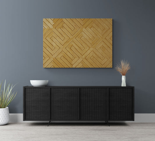 Latitude Large Wall Art Puzzle