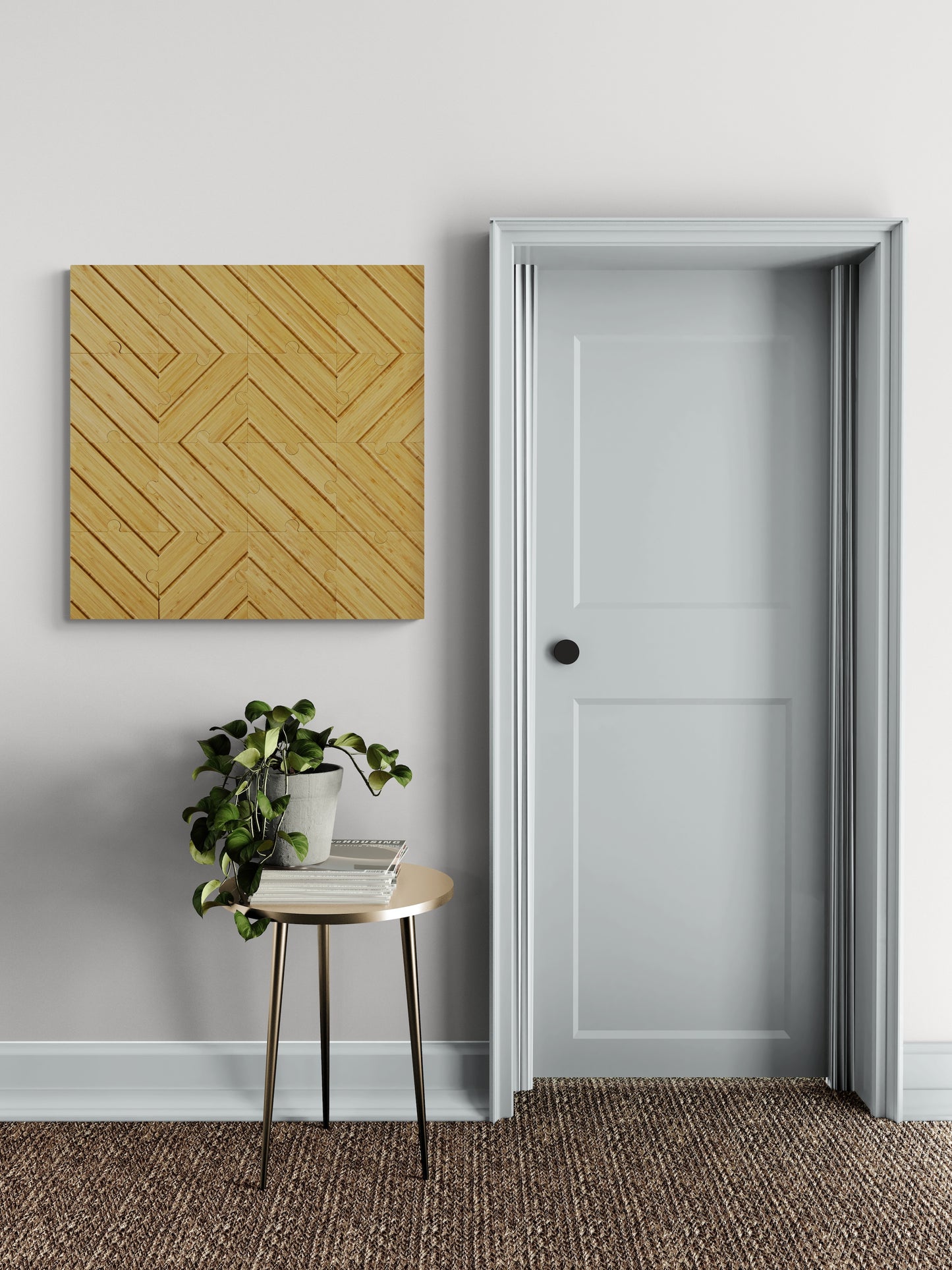 Meridian Wall Art Puzzle