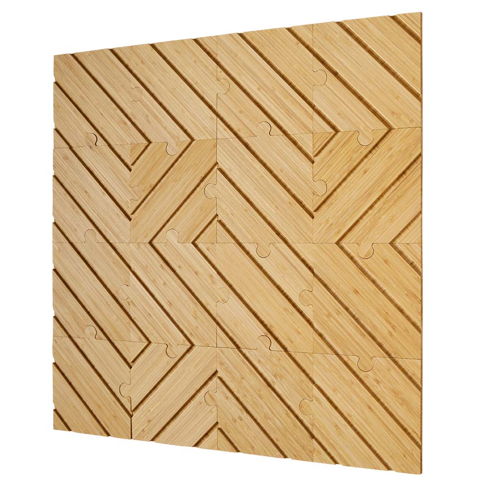 Meridian plyboo puzzle angle view