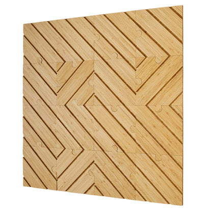 Meridian plyboo puzzle angle view