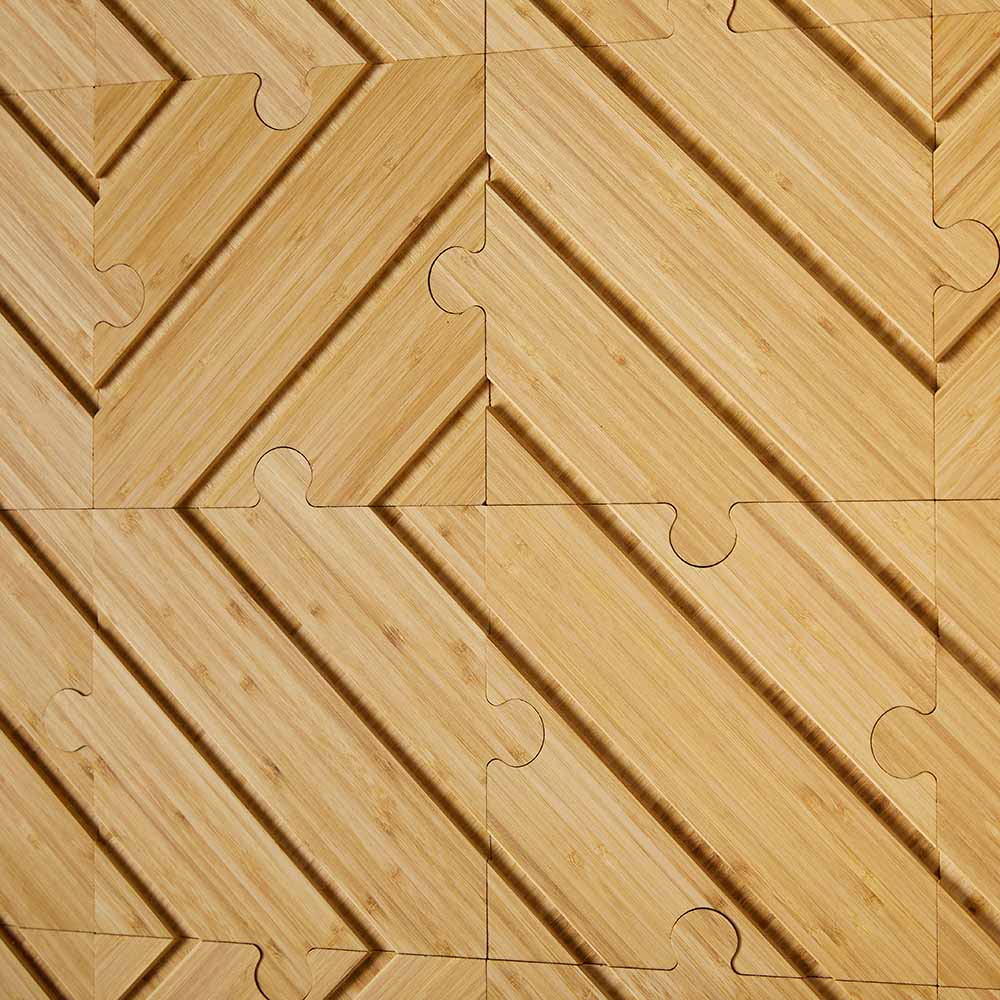 Meridian plyboo puzzle close square