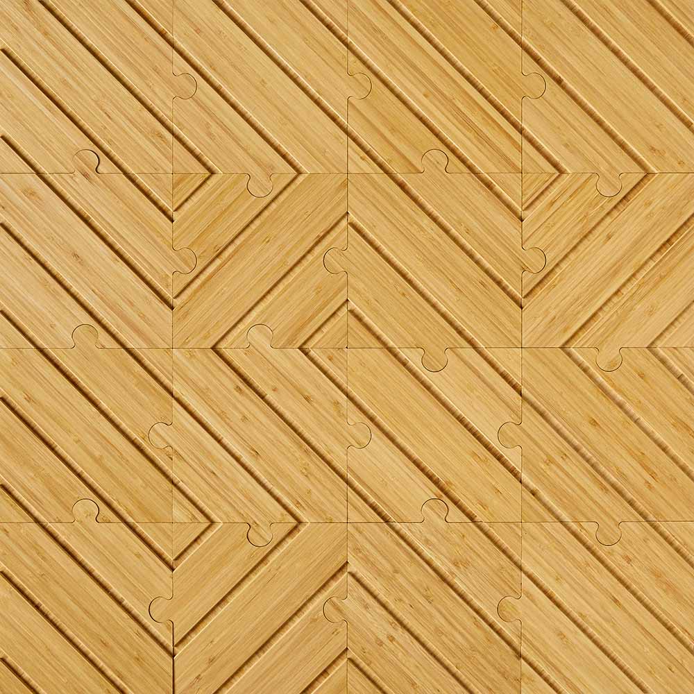 Meridian plyboo puzzle full front