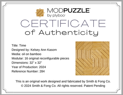 Time Certificate