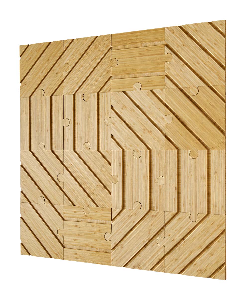 time plyboo puzzle angle view