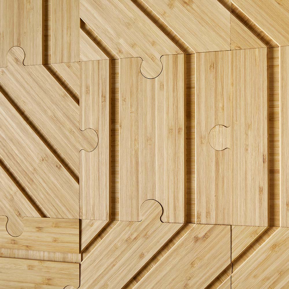 time plyboo puzzle close up square