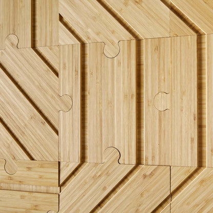 time plyboo puzzle close up square