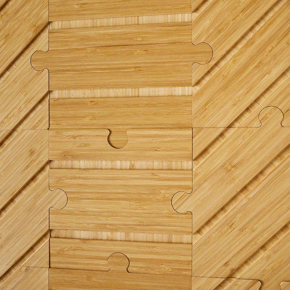 plyboo puzzle up close