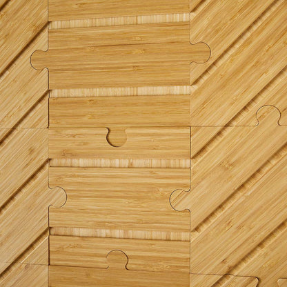plyboo puzzle up close