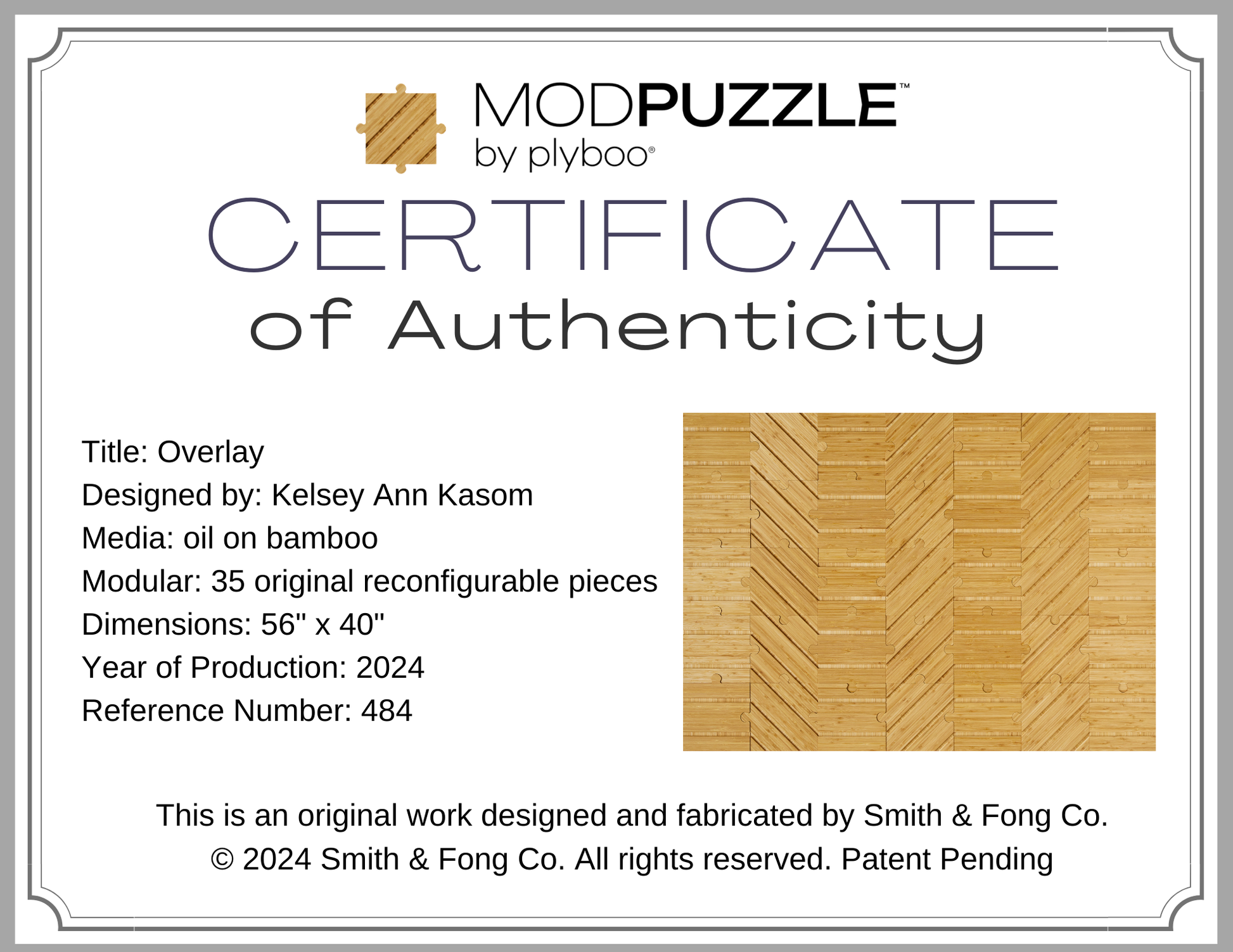 Overlay Certificate