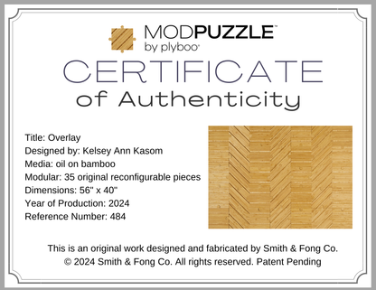 Overlay Certificate