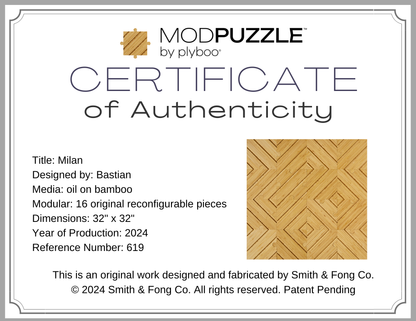 Milan Certificate