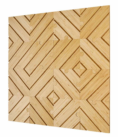 Milan plyboo puzzle angle view