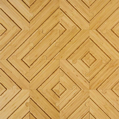 Milan plyboo puzzle up close