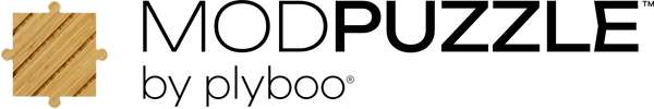 Mod Puzzle horizontal in black